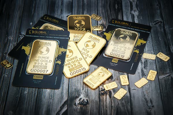 外汇暴跌现货黄金价格走势